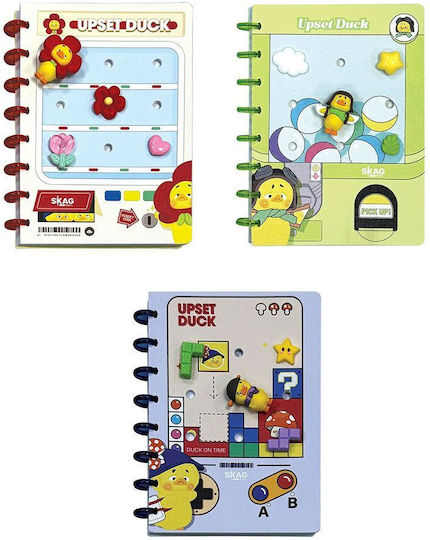 Skag Caiet Cu dungi 100 de Foi 1buc (desene și modele diverse)