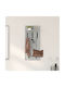 vidaXL Wooden Wall Hanger Gray 90x10x40cm 1pc