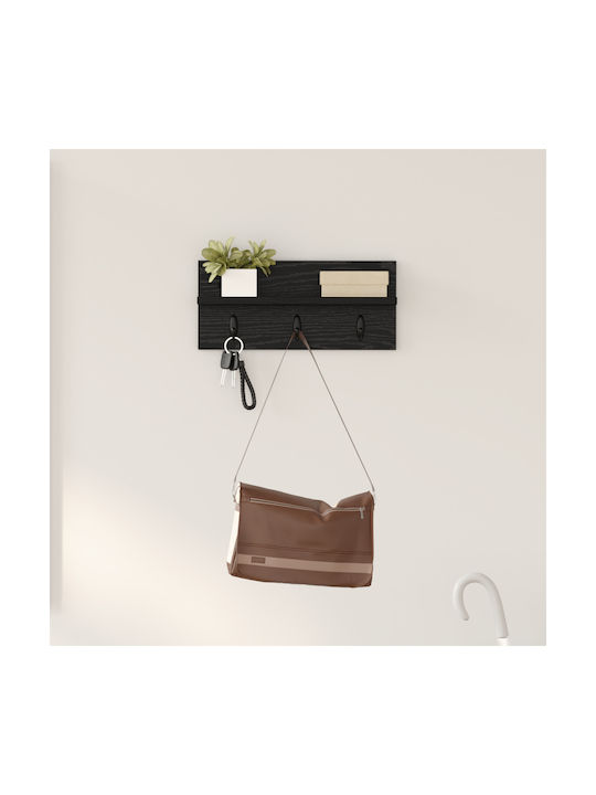 vidaXL Wandhaken 40x18x10.5cm 1Stück