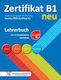 Zertifikat B1 Neu Lehrerbuch Online Code Καραμπάτος Χρήστος Εξώφυλλο
