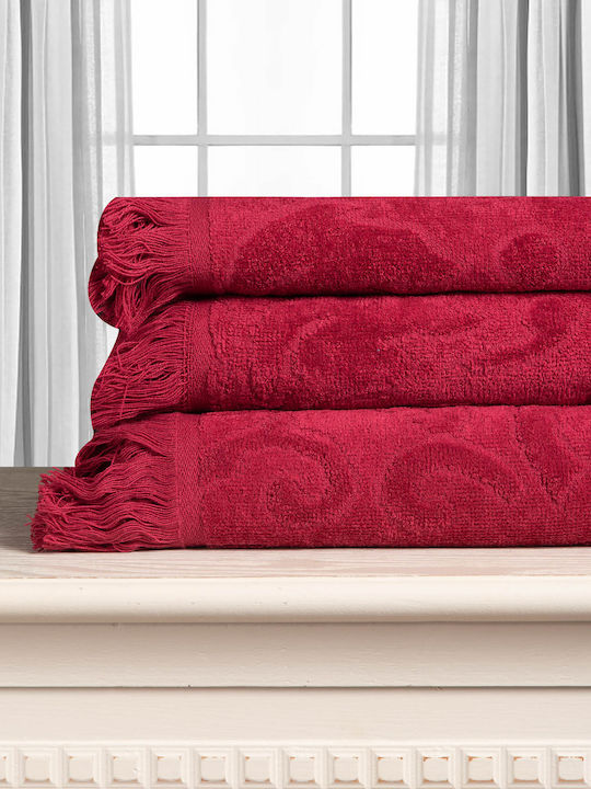 Silk Fashion Alicia 40x60cm Red Weight 520gsm