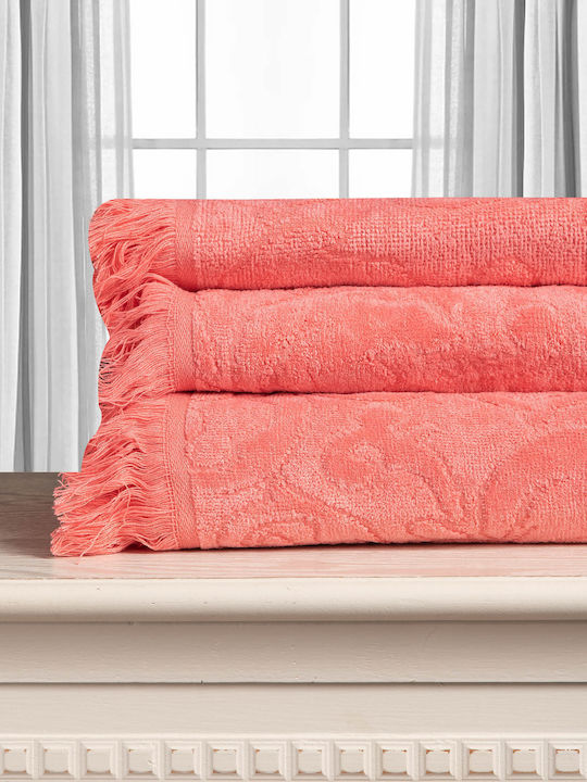 Silk Fashion Bath Towel Alicia 40x60cm Magenta ...
