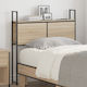 vidaXL Wooden Beige Bed Headboard 100cm