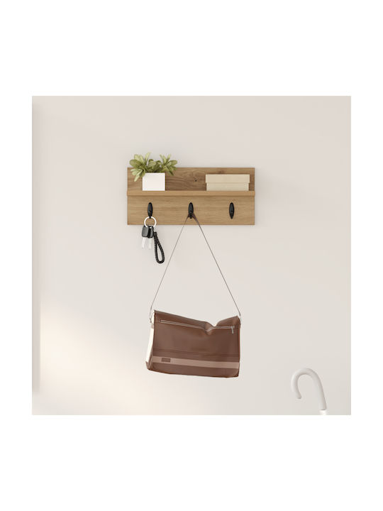 vidaXL Wandhaken 40x18x10.5cm 1Stück
