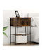 Nachttisch Smoky Oak 55x31x76cm