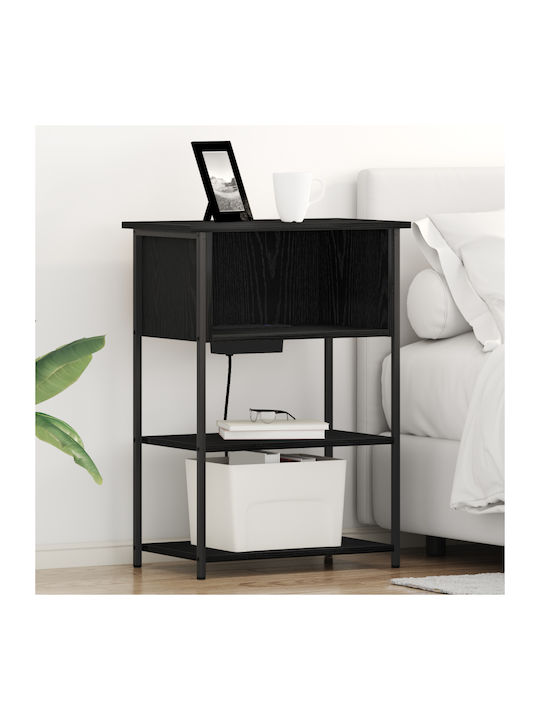 Комод Дървен Black oak 55x31x76см
