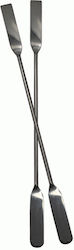Laboratory Double Inox Spatula 180x9mm Dolphin