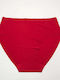Damen Slip Nahtlos Burgundy