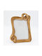 Polyresin Photo Frame With Gold Frame