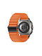 Armband Stoff Orange (Galaxy Watch Ultra)