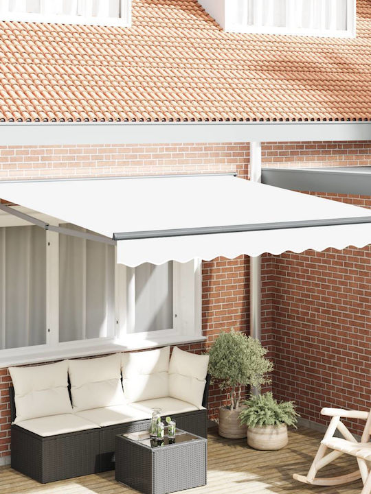 vidaXL Tenda-Rahmen Terrasse 3.5x2.5m