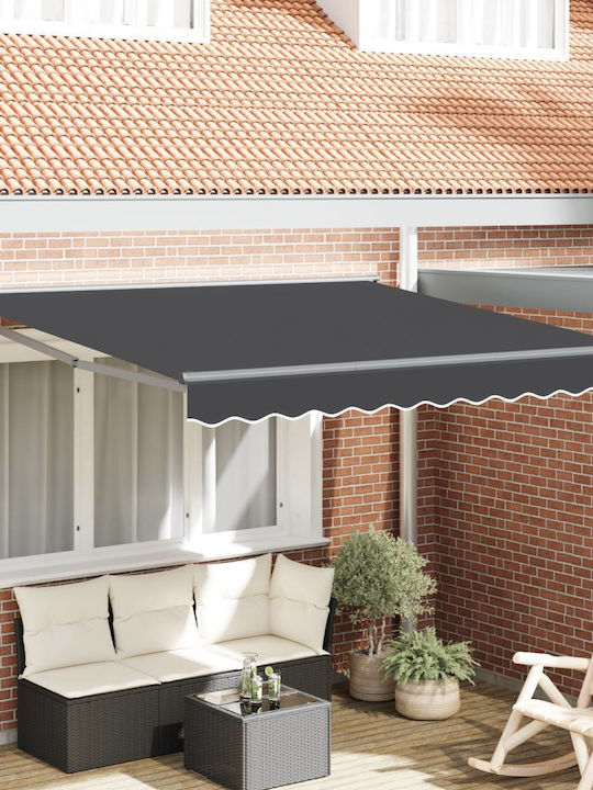vidaXL Tenda-Rahmen Terrasse 3.5x2.5m
