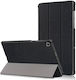 Tri-fold Flip Cover Μαύρη (Lenovo Tab M10 2nd GEN (TB-X306))