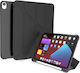 Origami Type Flip Cover Μαύρη (Apple iPad Air 6, Air 5, Air 4)