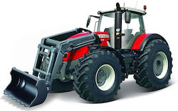 1-43 Farm Collection Traktor Massey Ferguson Ladegerät Reibung