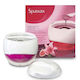 Spawax Електрическа Кериера Топъл Восък Шпатула Розова 150ml Ty-0070
