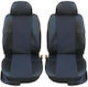 Universal Upholstery Suv Front Seats 2 Colors Leather + Textile