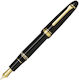 Sailor Fountain Pen Medium Black With Black Ink