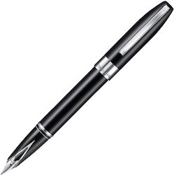 Sheaffer Πένα Γραφής Medium Μαύρη με Μαύρο Μελάνι