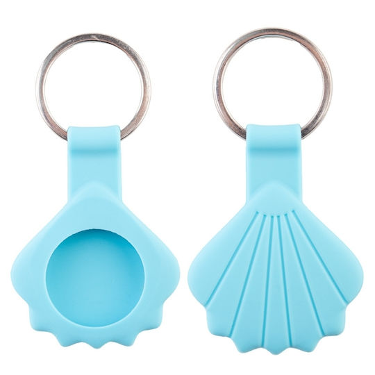 Case Silicone for AirTag in Blue color
