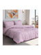 Beauty Home Aelia Αrt 12257 Set Coverlet Single Lila 160x240cm