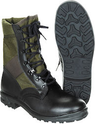 Militärische Stiefel Stiefel Ζούγκλας Bw Baltes Khaki Militärische Stiefel Stiefel Ζούγκλας Bw Baltes Khaki