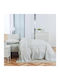 Liolios Home Sheet Sets Queen 245x270cm. Regina Pink 4pcs