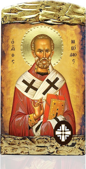 Sfântul Nicolae Aurit Sus Jos Muntele Athos