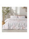 Beauty Home Duvet Cover Set Cotton Single with Pillowcase 165x245 Anthia Art 12253 Beige