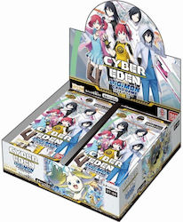 Digimon Card Game Cyber Eden Bt22 Booster Box 24 Packs Digimon Card Game Cyber Eden Bt22 Booster Box 24 Packs