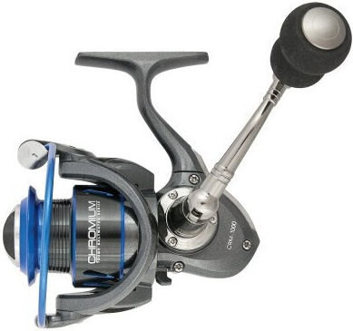 Baracuda Chromium Fishing Reel for Spinning and Bolognese