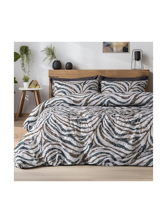Beauty Home Art 12258 Σετ Μαξιλαροθήκες με Φάσα Πράσινο 52x72εκ.