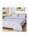 Beauty Home Art 12251 Σετ Μαξιλαροθήκες με Φάσα Γκρί 52x72εκ.
