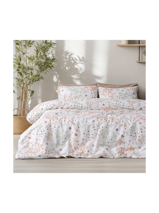 Beauty Home Art 12253 Σετ Μαξιλαροθήκες με Φάσα Μπεζ 52x72εκ.