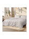 Beauty Home Art 12254 Σετ Μαξιλαροθήκες με Φάσα Μπεζ 52x72εκ.