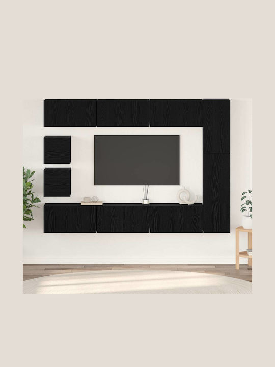 Животно помещение ТВ единица Black Oak Д30.5xШ30xВ90бр