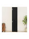 Cabinet De Pardoseală Stejar Negru 50x41x225 cm