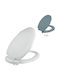 Elvit Plastic Toilet Seat Green