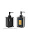 General Trade Metallic Black Dispenser 300ml