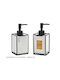 General Trade Dozator Metalic Alb 300ml