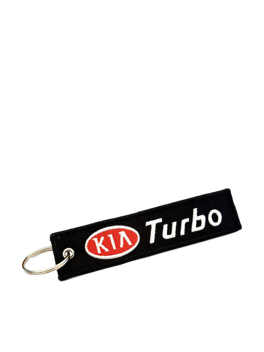 Fabric Keychain Various Brands Brand Kia
