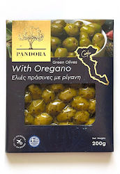 Green Olives Oregano 200gr