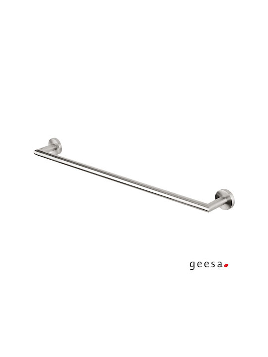 Towel Rail Geesa Nemox 6507-110 Matte Inox 64.8x7.4x4.8cm