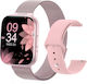 TrendFIT Aluminium Smartwatch with Heart Rate M...