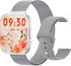 TrendFIT Aluminium Smartwatch with Heart Rate M...