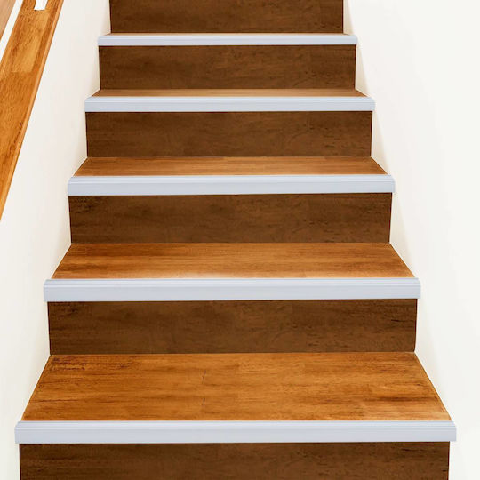 Vidaxl Βάση Σκάλας 10 Pcs Ασημί 67 Cm Αλουμίνιο