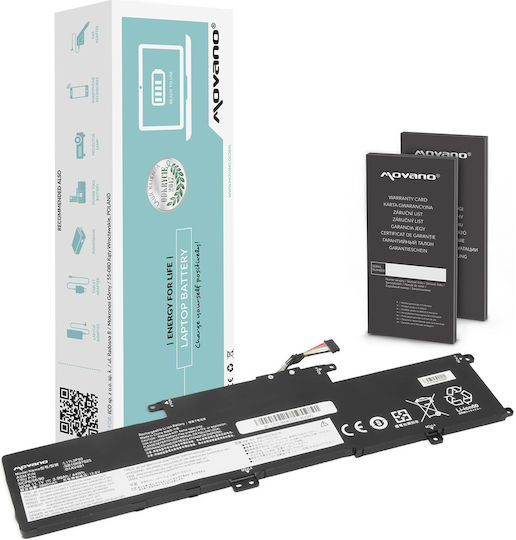 Battery L17L3P53 Lenovo ThinkPad Yoga L380 L390