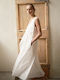 Καλοκαιρινό Maxi Φόρεμα White