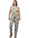 Damen Einteiler Anzug Green
