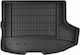 Rubber Trunk Mat Insert Carpet Mitsubishi Lancer 8 Sportback 2007-2017